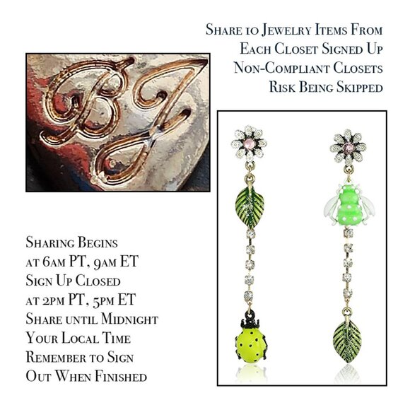 ❌ 12-9 JUST JEWELRY SHARE - Picture 2 of 16